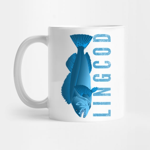 blue lingcod by Worldengine